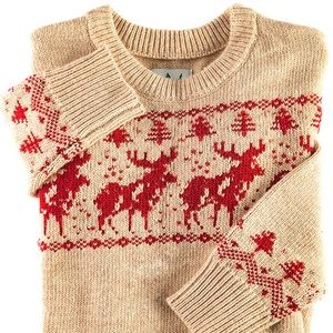 Kiel James Patrick McCallister Cozy Cabin Christmas Sweater NWT